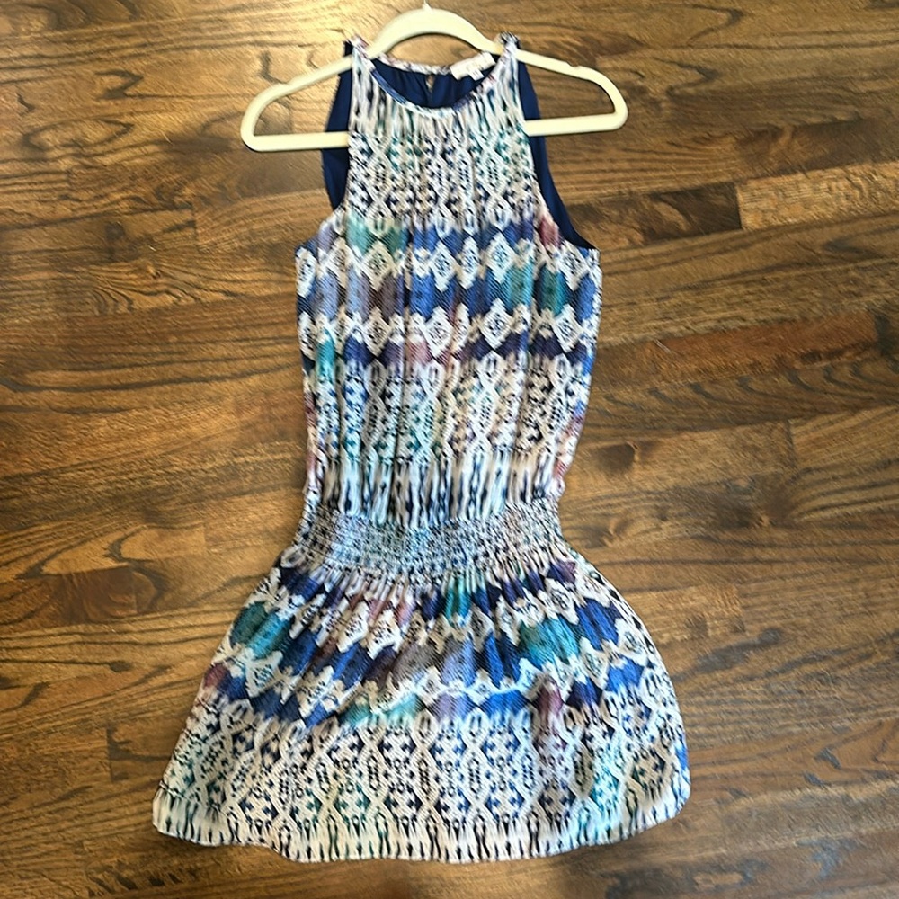 Ramy Brook size M dropped waste sleeveless dress